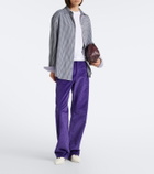 Loewe Flamenco Medium leather clutch