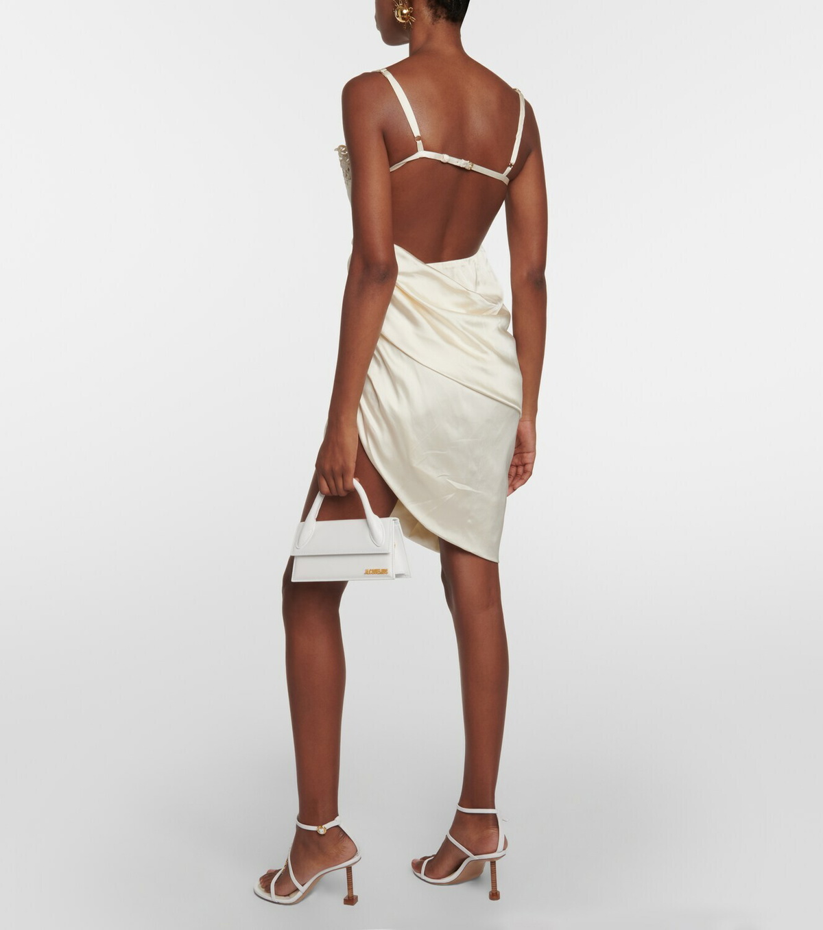 Jacquemus slip hot sale dress