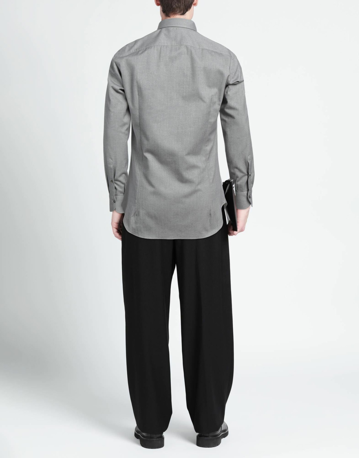Boglioli Mens Shirt in Grey