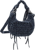 Holzweiler Blue Cocoon Denim Micro Bag