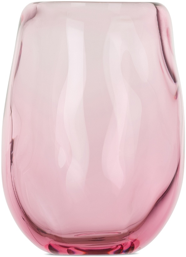 Photo: RiRa Pink Nienke Sikkema Edition Addled Water Glass
