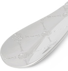 Berluti - Logo-Engraved Silver-Tone Shoehorn - Silver