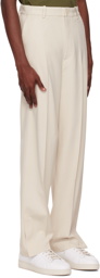 Axel Arigato Beige Grade Trousers