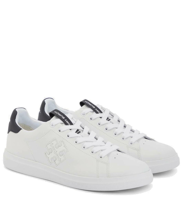 Photo: Tory Burch Howel Court leather sneakers