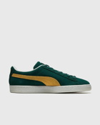 Puma Suede Teams Ii Green - Mens - Lowtop