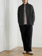 SSAM - Cotton and Linen-Blend Shirt - Gray