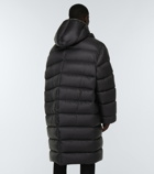 Rick Owens - Strobe Jumbo hooded down coat