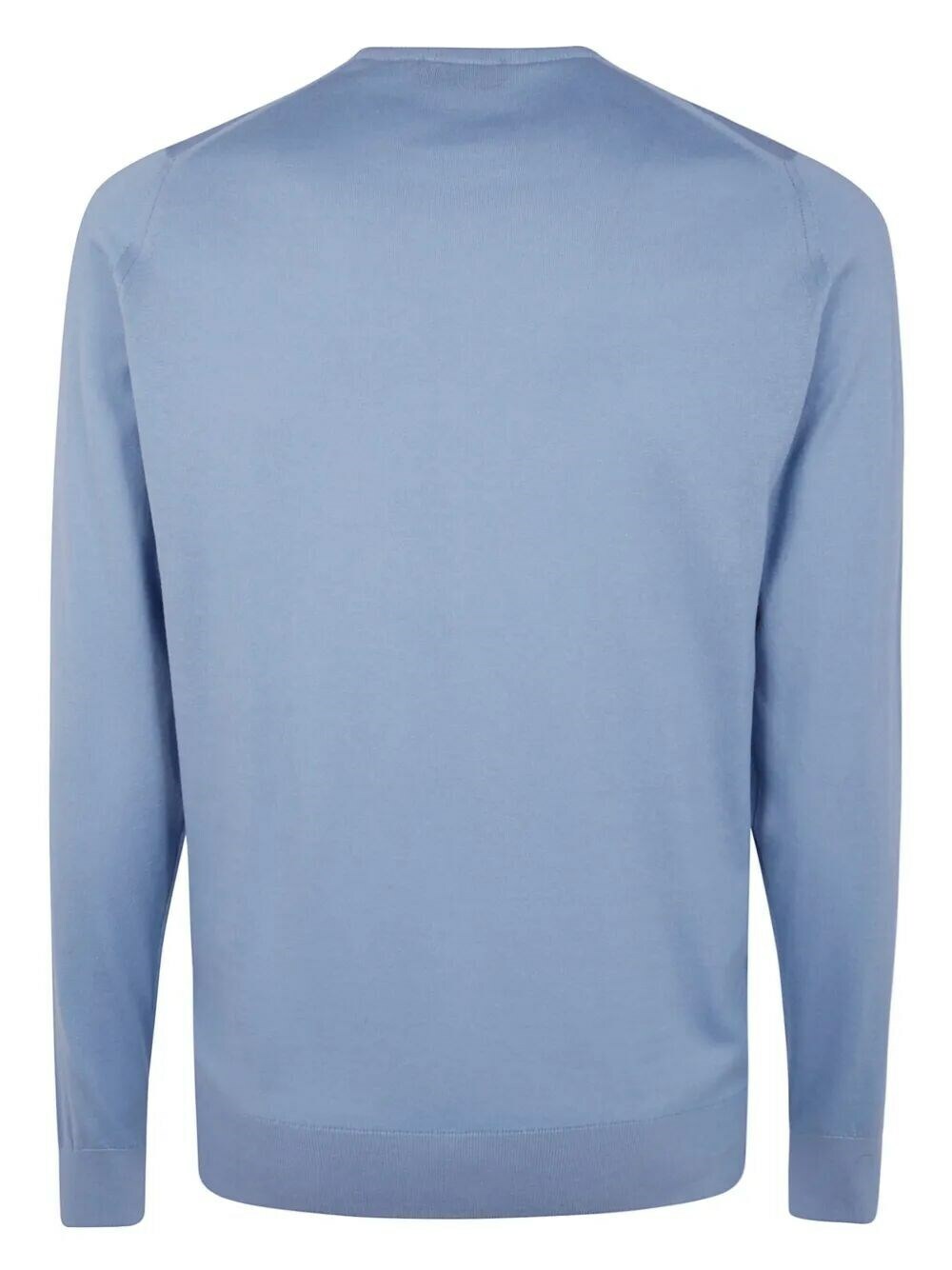 John Smedley Hatfield Long Sleeves Crewneck Pullover in Green