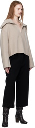 Nanushka Gray Maxe Sweater