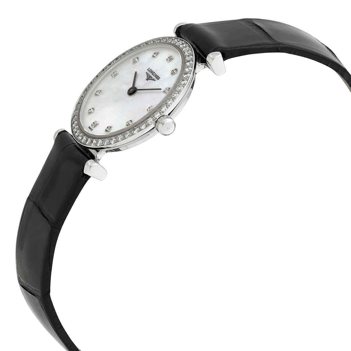 Longines La Grande Classique Mother of Pearl Diamond Ladies Watch L4.241.0.80.2