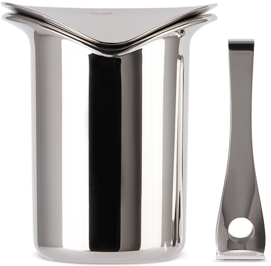 Jensen Silver Wine & Bar Cooler Jensen