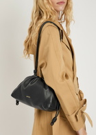 Loewe Flamenco Medium Leather Clutch - Black - One Size