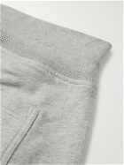 Belstaff - Tapered Cotton-Jersey Sweatpants - Gray