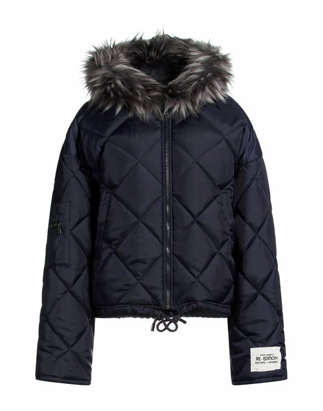 Photo: Dolce & gabbana Womens Puffer in Navy