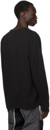 FFFPOSTALSERVICE Black Paneled Long Sleeve T-Shirt