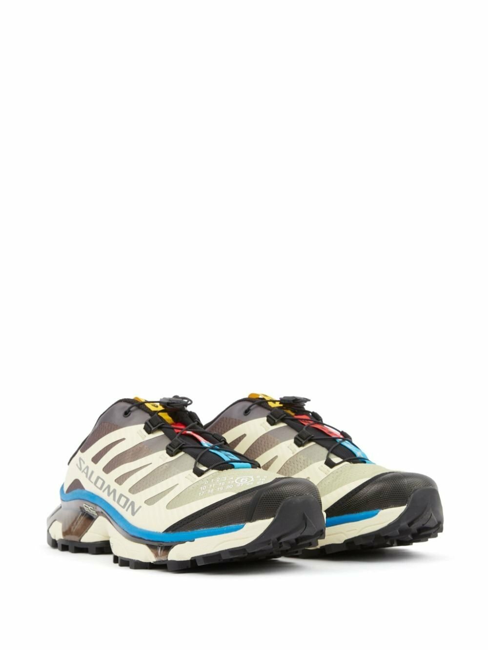 MM6 Maison Margiela X Salomon Neutral X-14 Low-Top Sneakers