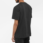 JW Anderson Men's Slime Logo Classic T-Shirt in Black/Green