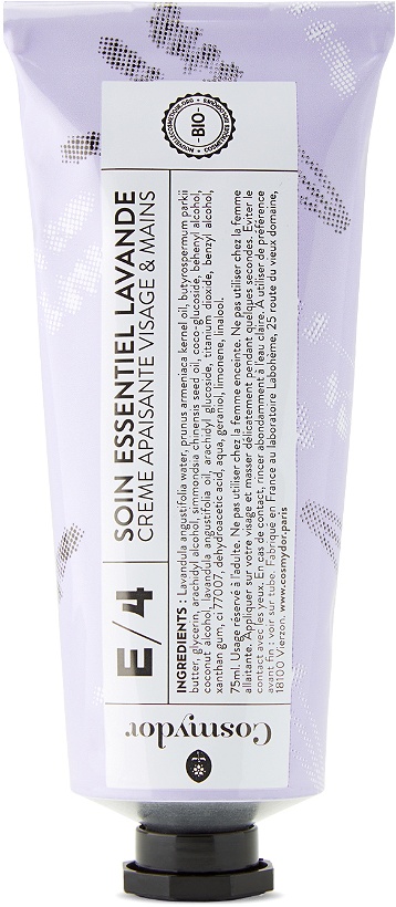 Photo: COSMYDOR Lavender Essential Care E/4 Cream, 75 mL