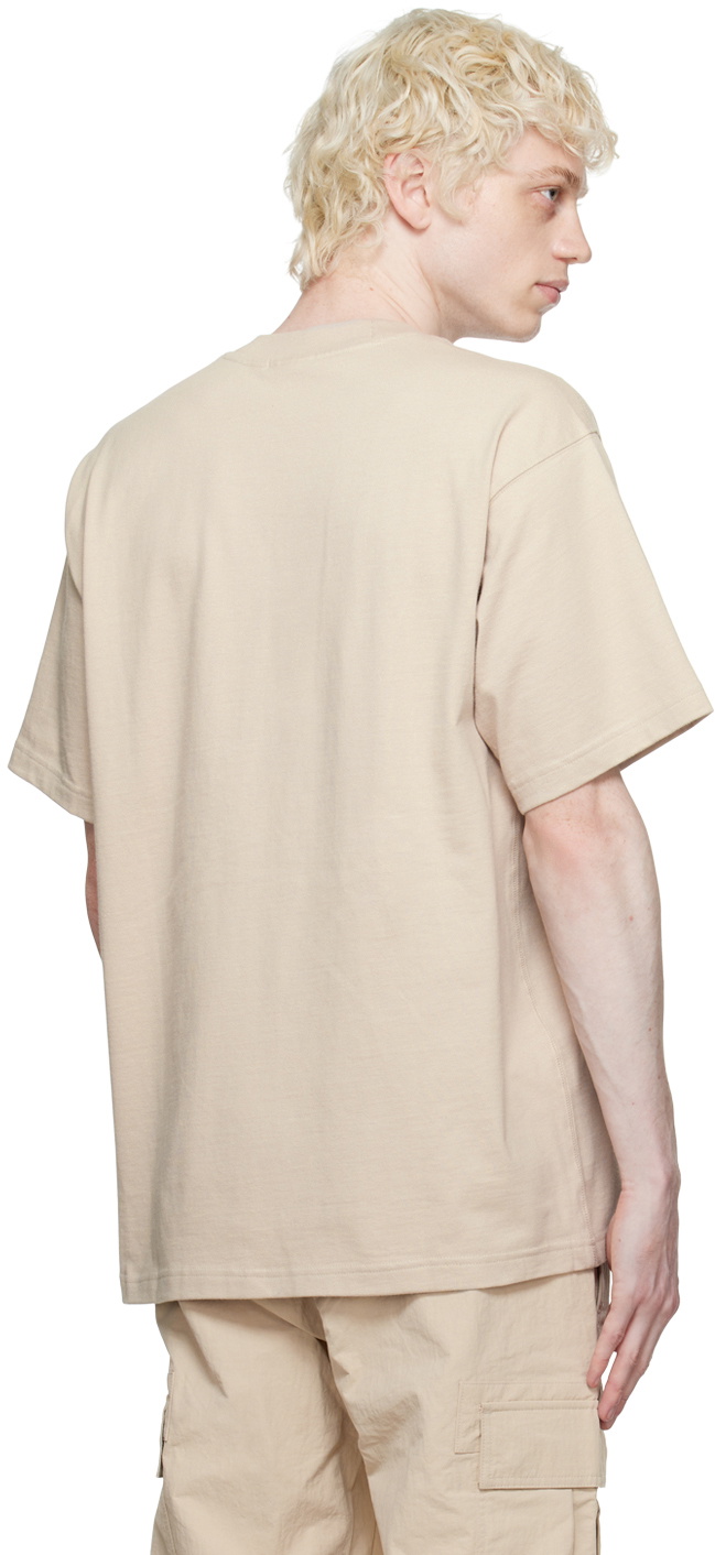 adidas Originals Beige Embroidered T-Shirt