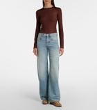 Saint Laurent Neo '90s wide-leg jeans
