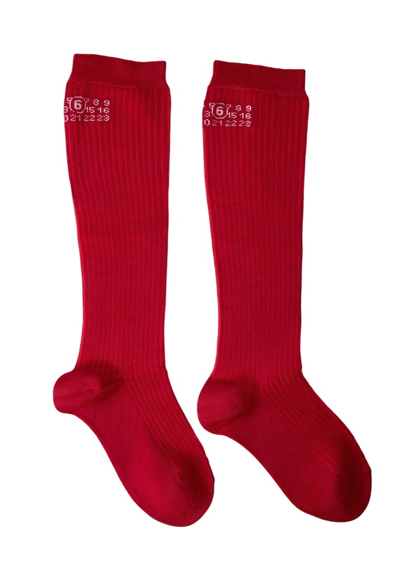 Photo: MM6 Maison Margiela Mesh Socks