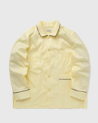 Hay Outline Pyjama L/S Shirt Yellow - Mens - Sleep  & Loungewear