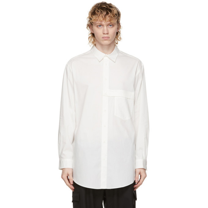 Photo: Y-3 White Classic Shirt