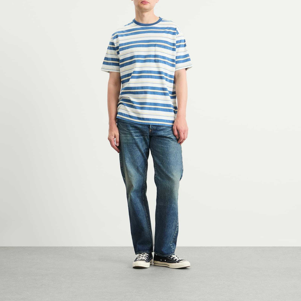 Human Made Men's Future Straight Denim Jeans in Indigo