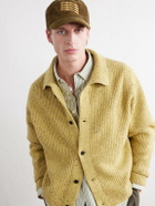 Visvim - Logo-Embroidered Cotton-Corduroy Cap - Brown