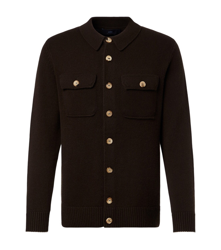 Photo: Arch4 Mr Redcar cashmere cardigan
