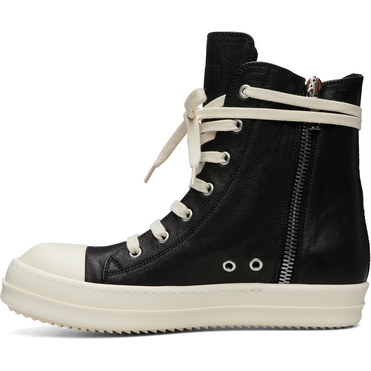 Rick Owens Black Tower Sneaks Sneakers