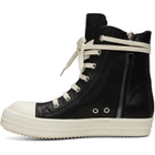 Rick Owens Black Tower Sneaks Sneakers
