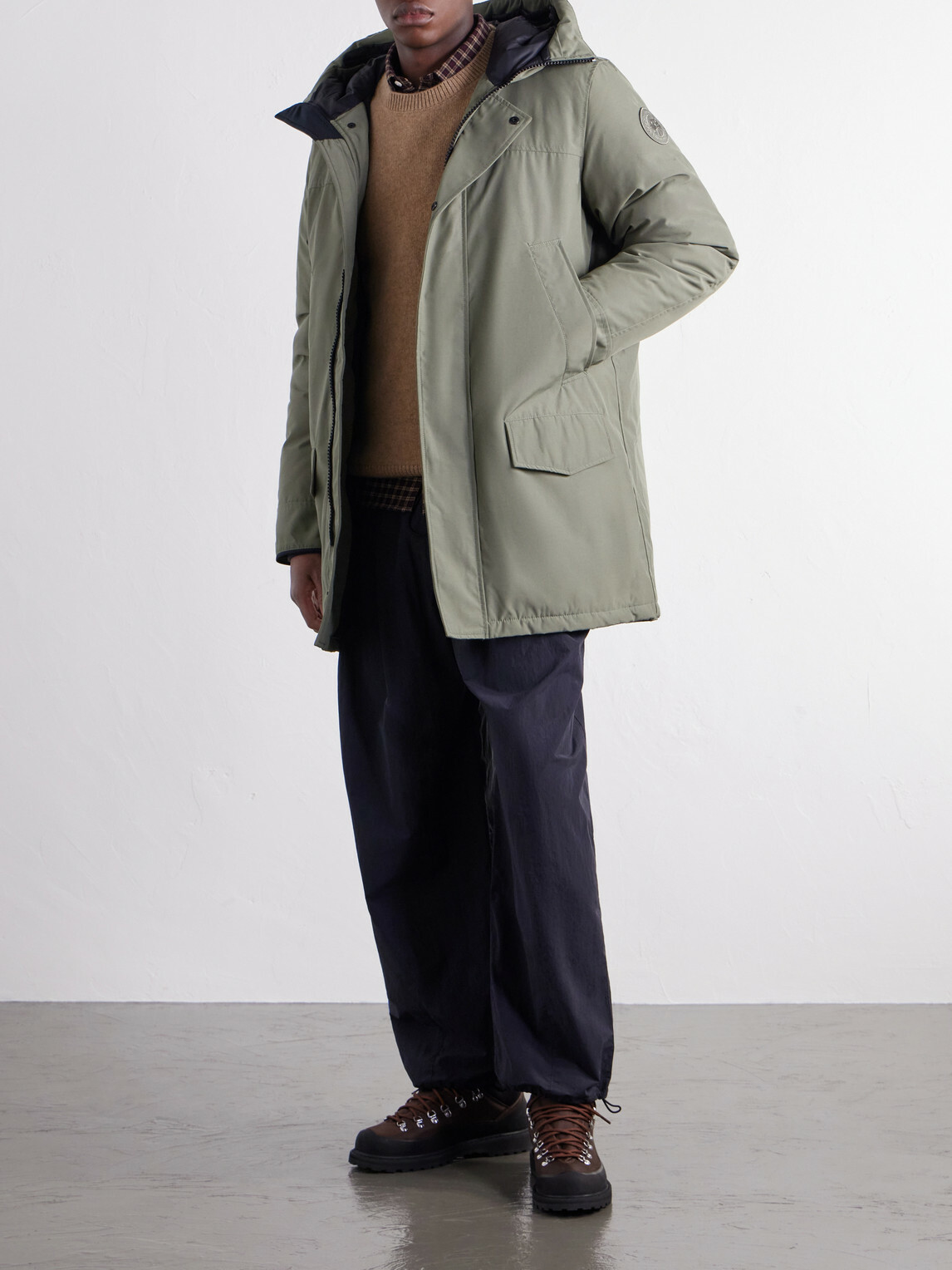 Canada Goose - Langford Hooded Shell Down Parka - Green