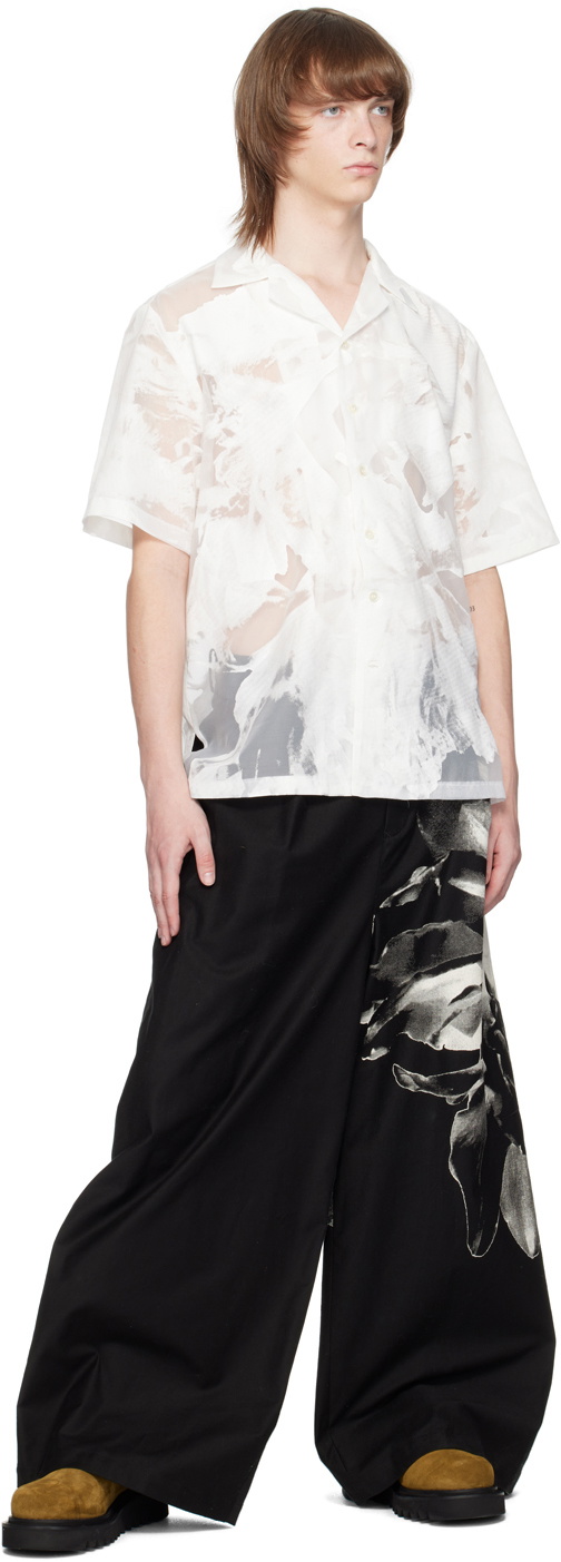 TAAKK White Semi-Sheer Shirt