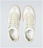 Maison Margiela - Replica leather and suede sneakers