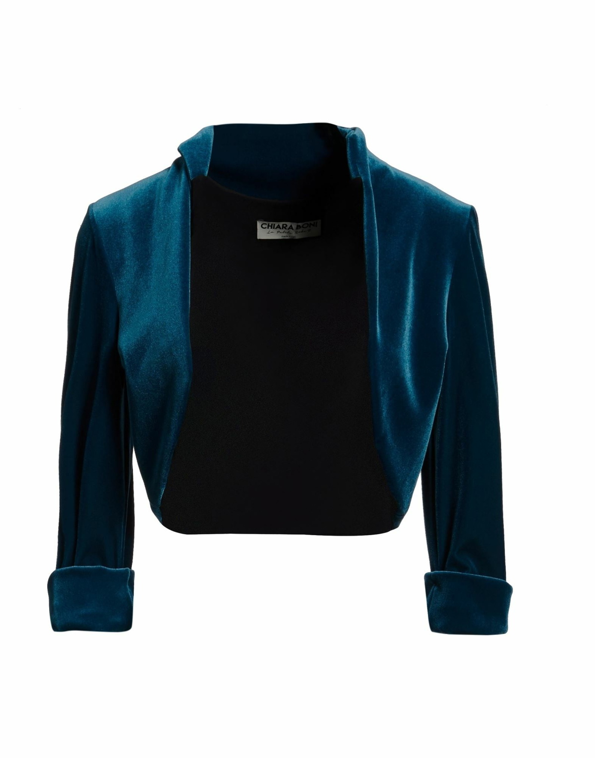 Chiara Boni La Petite Robe Womens Jacket Deep teal