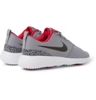Nike Golf - Roshe G Mesh Golf Shoes - Gray