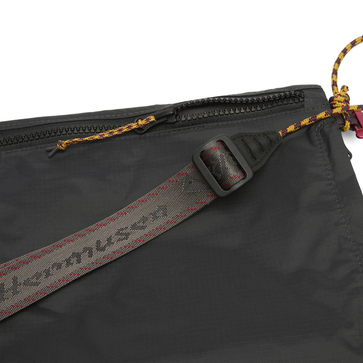Klättermusen Men's Algir Foldover Bag in Raven 