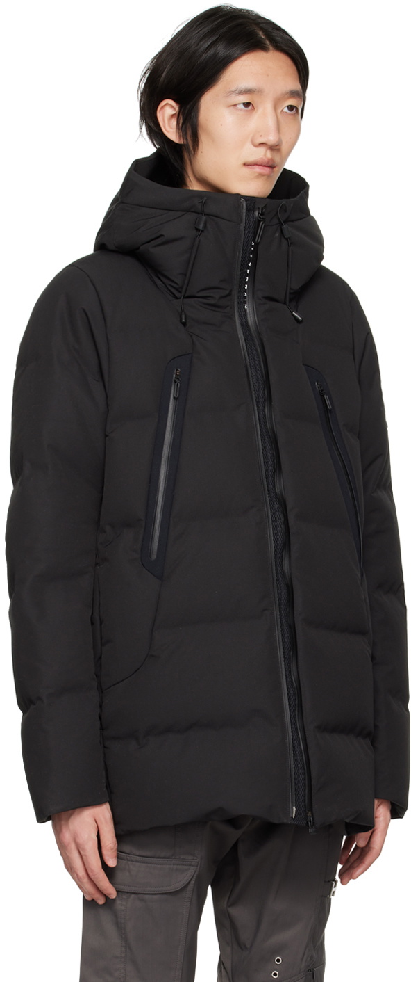 Descente Allterrain Black Woven Packable Jacket Descente ALLTERRAIN