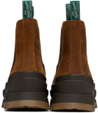 Polo Ralph Lauren Tan Logan Chelsea Boots