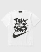 Comme des Garçons Black X NIKE TEE White Mens Shortsleefe