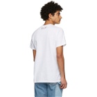 Bode White Hand-Drawn Cows Tail T-Shirt