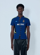 Martine Rose Lace-up Athletic Jersey