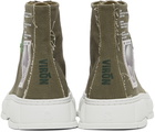 Virón Khaki 1982 High-Top Sneakers