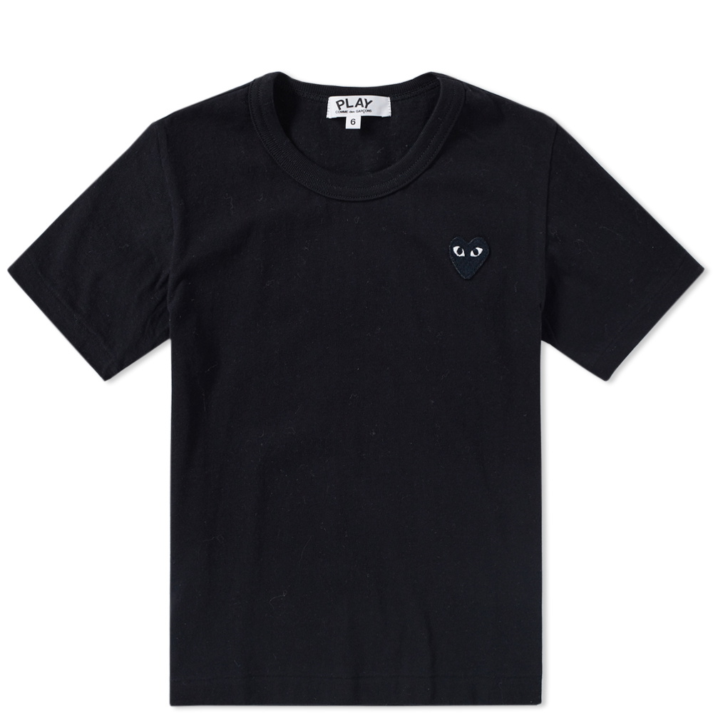 Photo: Comme des Garcons Play Kids Black Heart Tee