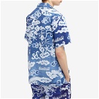 Maharishi Men's Cloud Dragon Vacation Shirt in Blue