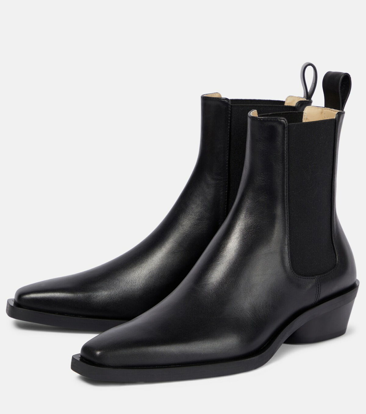 Proenza Schouler Bronco leather ankle boots Proenza Schouler