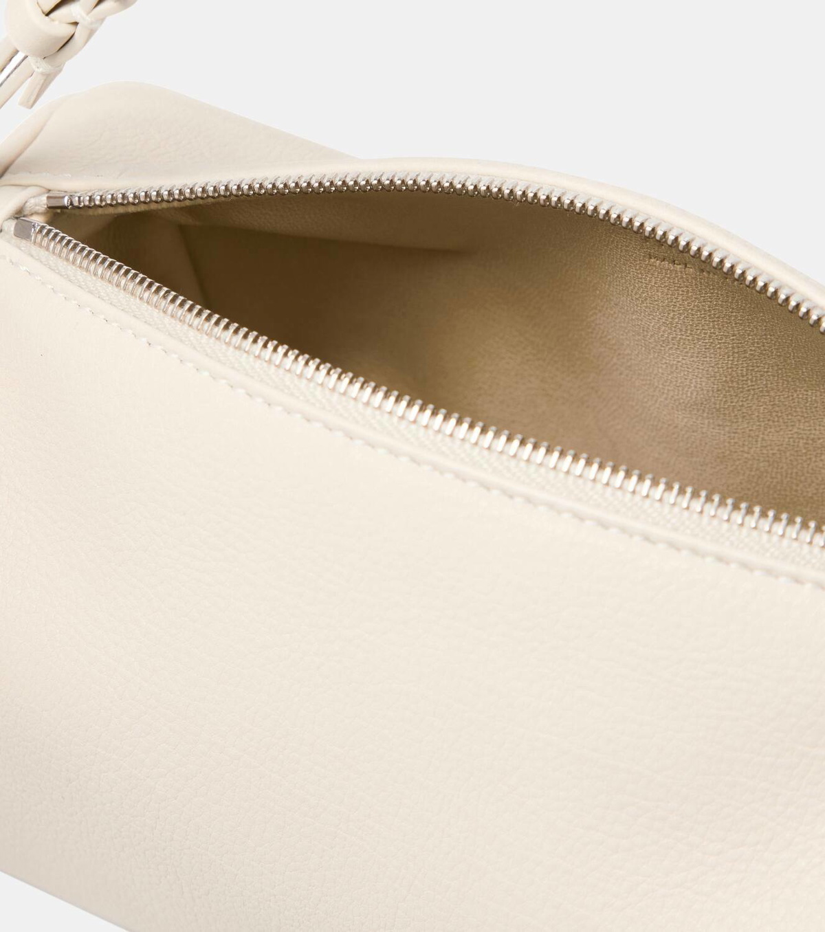 The Row 90s leather shoulder bag The Row