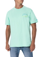 MC2 Saint Barth Man Classic Fit Cotton Jersey T-shirt Portofino With Tequila, Sale, Limoniamo Embroidery | Insulti Luminosi Special Edition