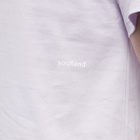 Soulland Men's Ash T-Shirt in Pastel Lilac